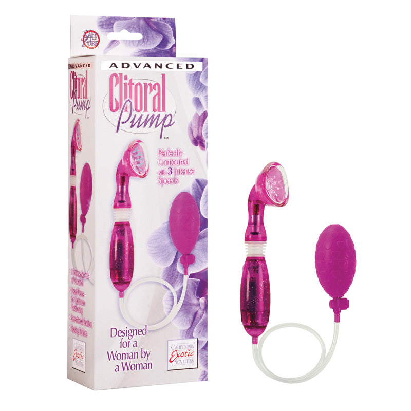 Advanced Clitoral Pump Intimate Pump - Boutique Séduction