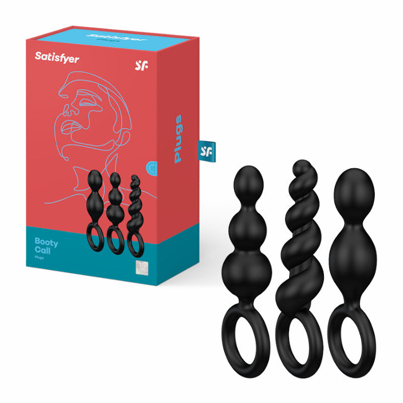 TRIO PLUGS Anal Accessory Satisfyer - Boutique Séduction