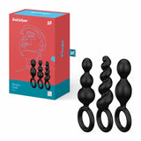 TRIO PLUGS Anal Accessory Satisfyer - Boutique Séduction