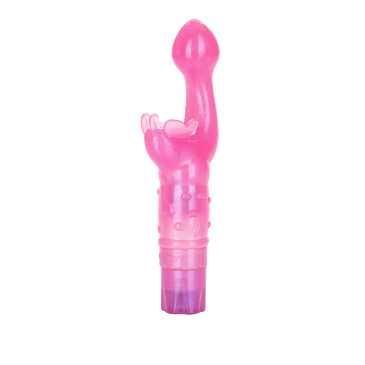 BUTTERFLY KISS Double Stimulation Vibrator - CALEXOTICS Kiss Vibes - Boutique Séduction