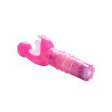 Butterfly Kiss Double Stimulation Vibrator