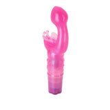 BUTTERFLY KISS Double Stimulation Vibrator - CALEXOTICS Kiss Vibes - Boutique Séduction