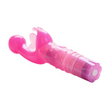 BUTTERFLY KISS Double Stimulation Vibrator - CALEXOTICS Kiss Vibes - Boutique Séduction