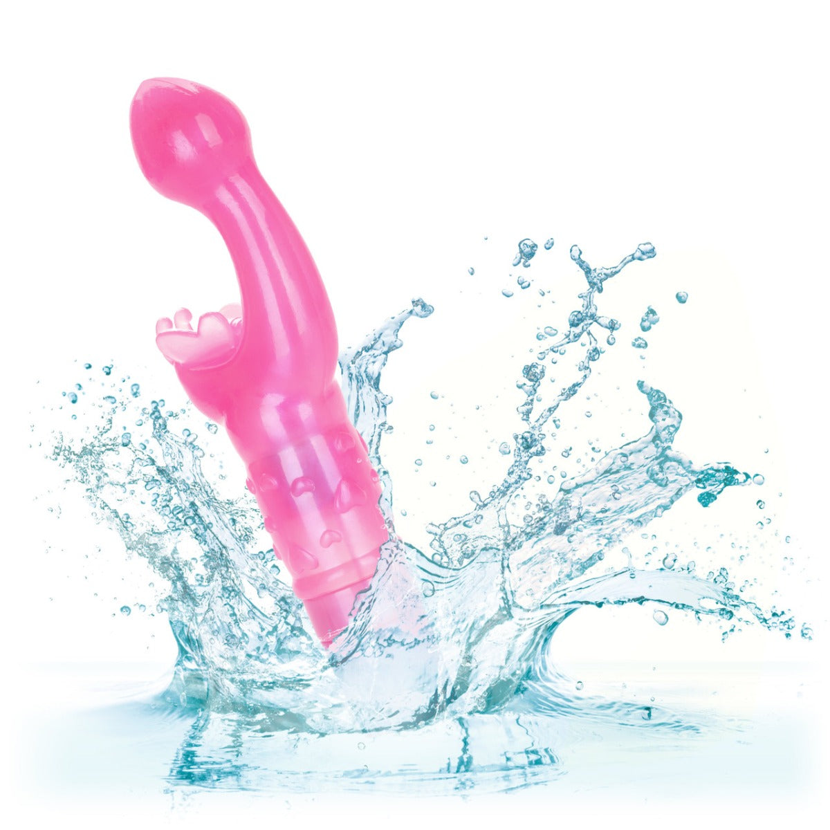 BUTTERFLY KISS Double Stimulation Vibrator - CALEXOTICS Kiss Vibes - Boutique Séduction