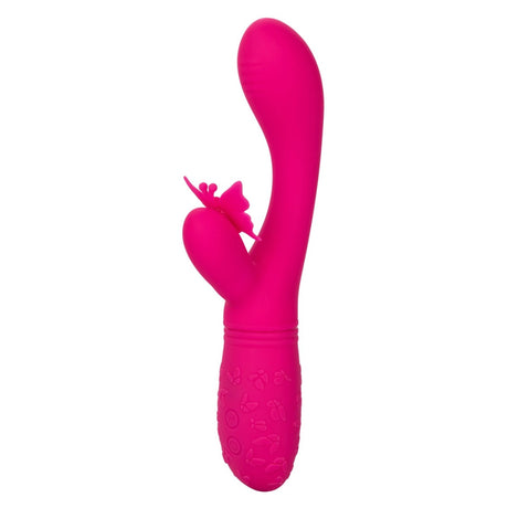 BUTTERFLY KISS FLUTTER Dual Stimulation Vibrator - CALEXOTICS Butterfly Kiss - Boutique Séduction