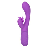 BUTTERFLY KISS FLUTTER Dual Stimulation Vibrator - CALEXOTICS Butterfly Kiss - Boutique Séduction