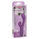 BUTTERFLY KISS FLUTTER Dual Stimulation Vibrator - CALEXOTICS Butterfly Kiss - Boutique Séduction