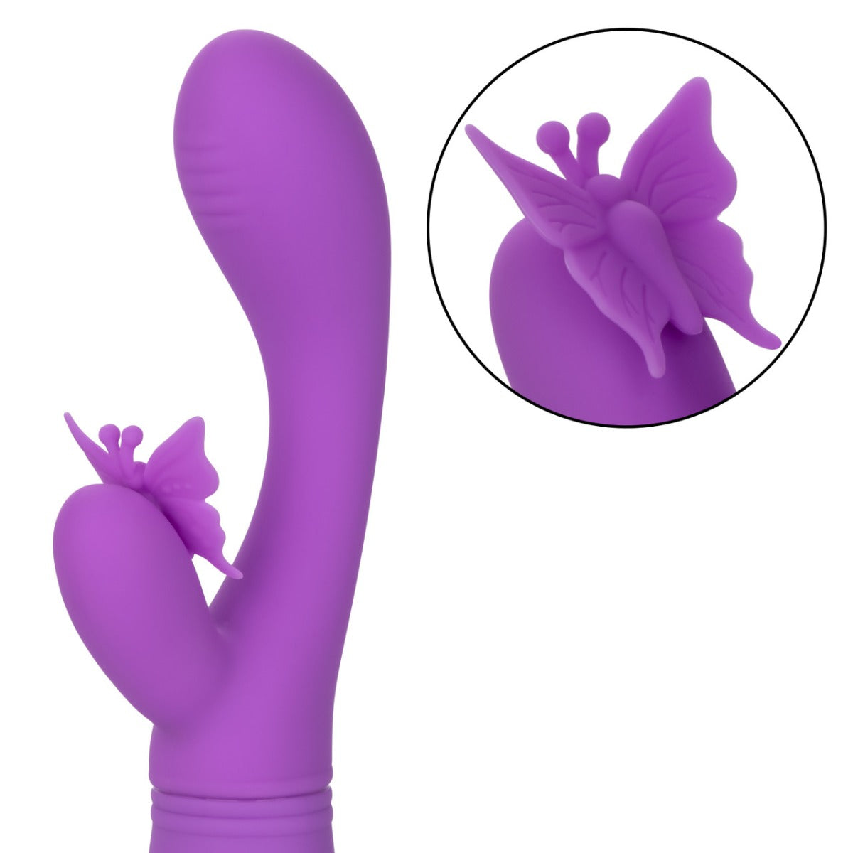 BUTTERFLY KISS FLUTTER Dual Stimulation Vibrator - CALEXOTICS Butterfly Kiss - Boutique Séduction