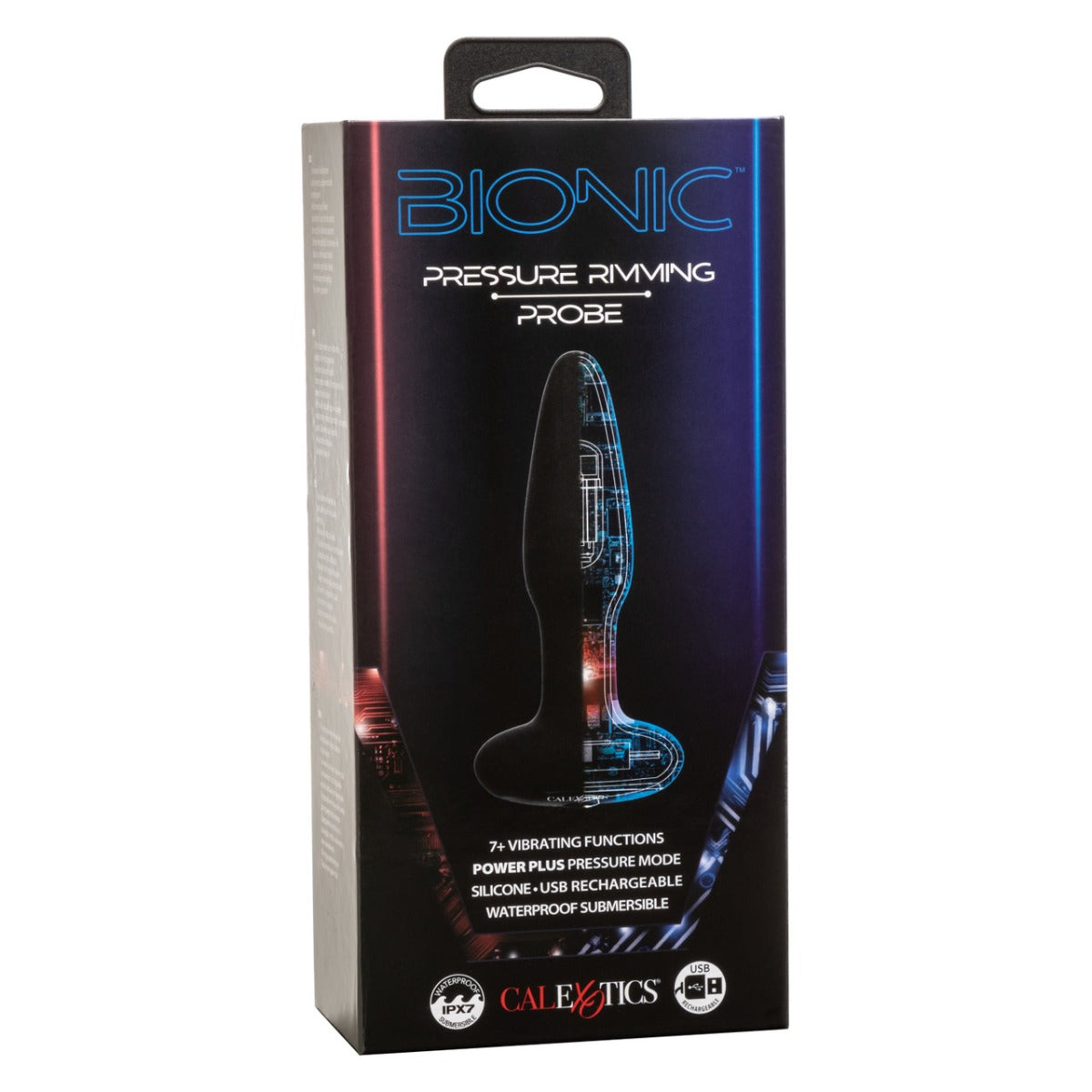 BIONIC Pressure Rimming Probe - CALEXOTICS Bionic - Boutique Séduction