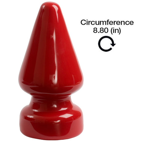 Butt plug XL - Red Boy - The Challenge Red Boy - Boutique Séduction