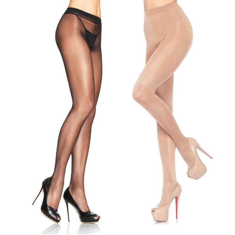 Sheer spandex pantiehose Leg Avenue - Boutique Séduction