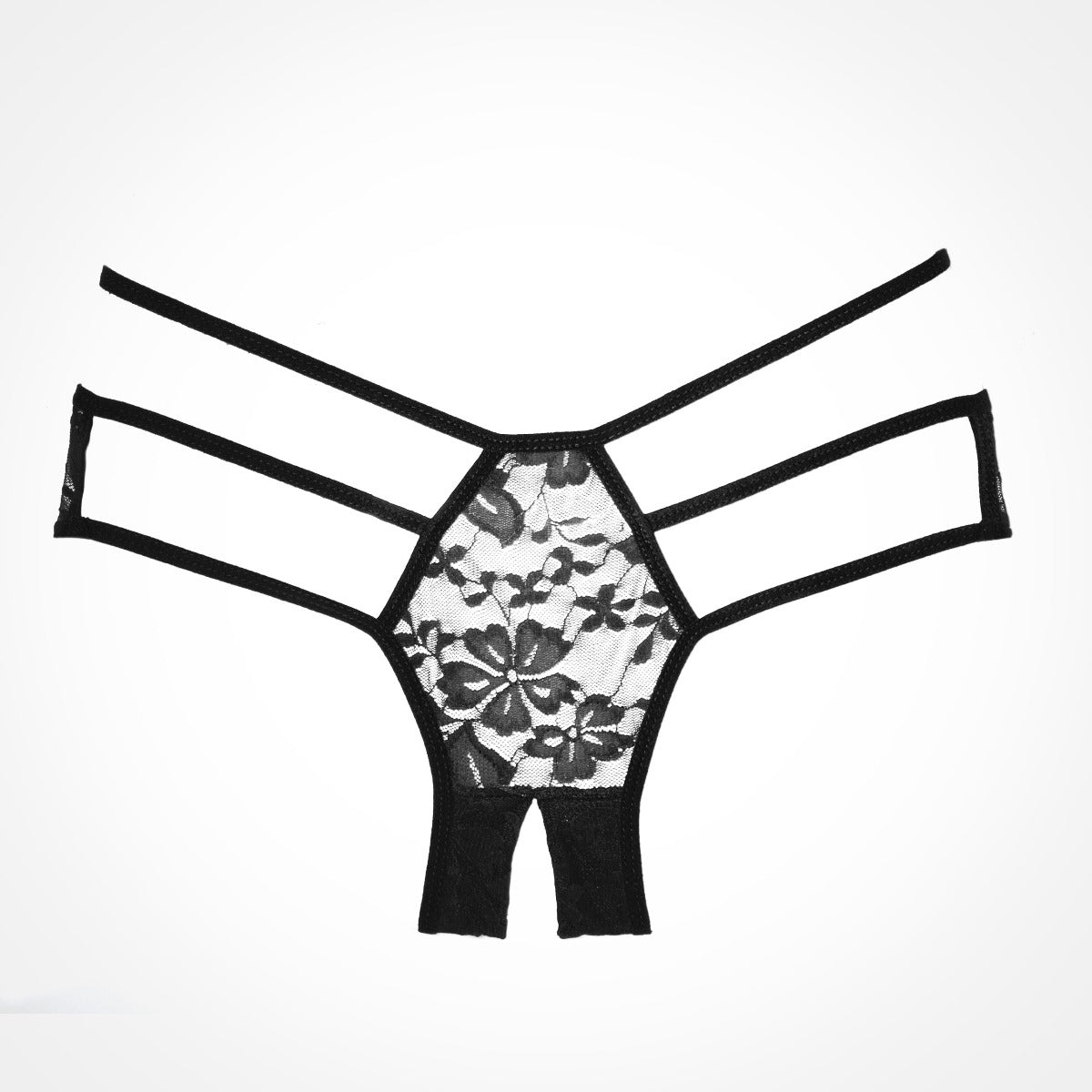 SWEET HEAVENS Crotchless panty - ADORE Allure Lingerie - Boutique Séduction