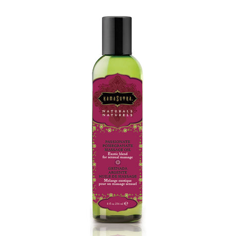 Naturals - Massage Oil Kama Sutra - Boutique Séduction