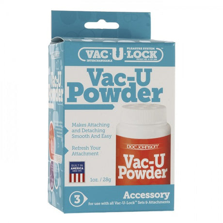 VAC-U-POWDER Refresh your Attachment - VAC-U-LOCK Vac-U-Lock - Boutique Séduction