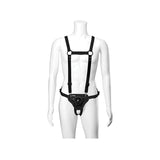 Vac-U-Lock - Chest and Suspender Harness With Plug Vac-U-Lock - Boutique Séduction