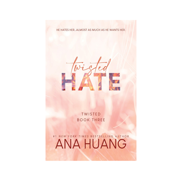 Twisted Hate - Ana Huang - EV