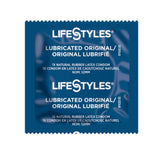 Condom Lubricated Original - LIFESTYLES Lifestyles - Boutique Séduction