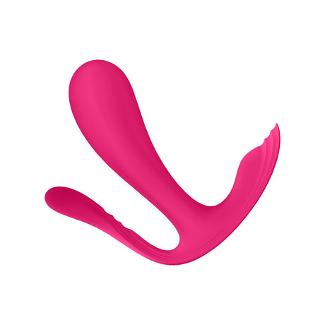 Top Secret + Wearable Vibrator