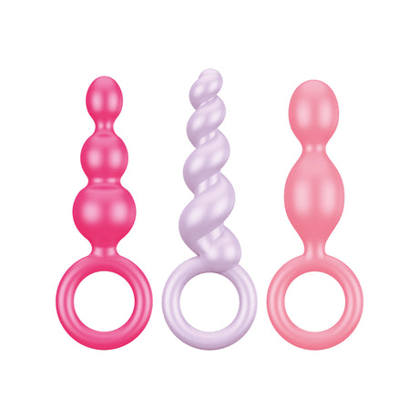 Trio Plugs Anal Accessory