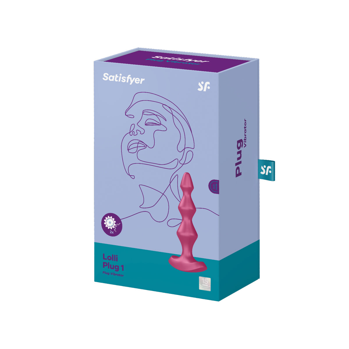 Lolli Plug 1 Vibrating Butt Plug