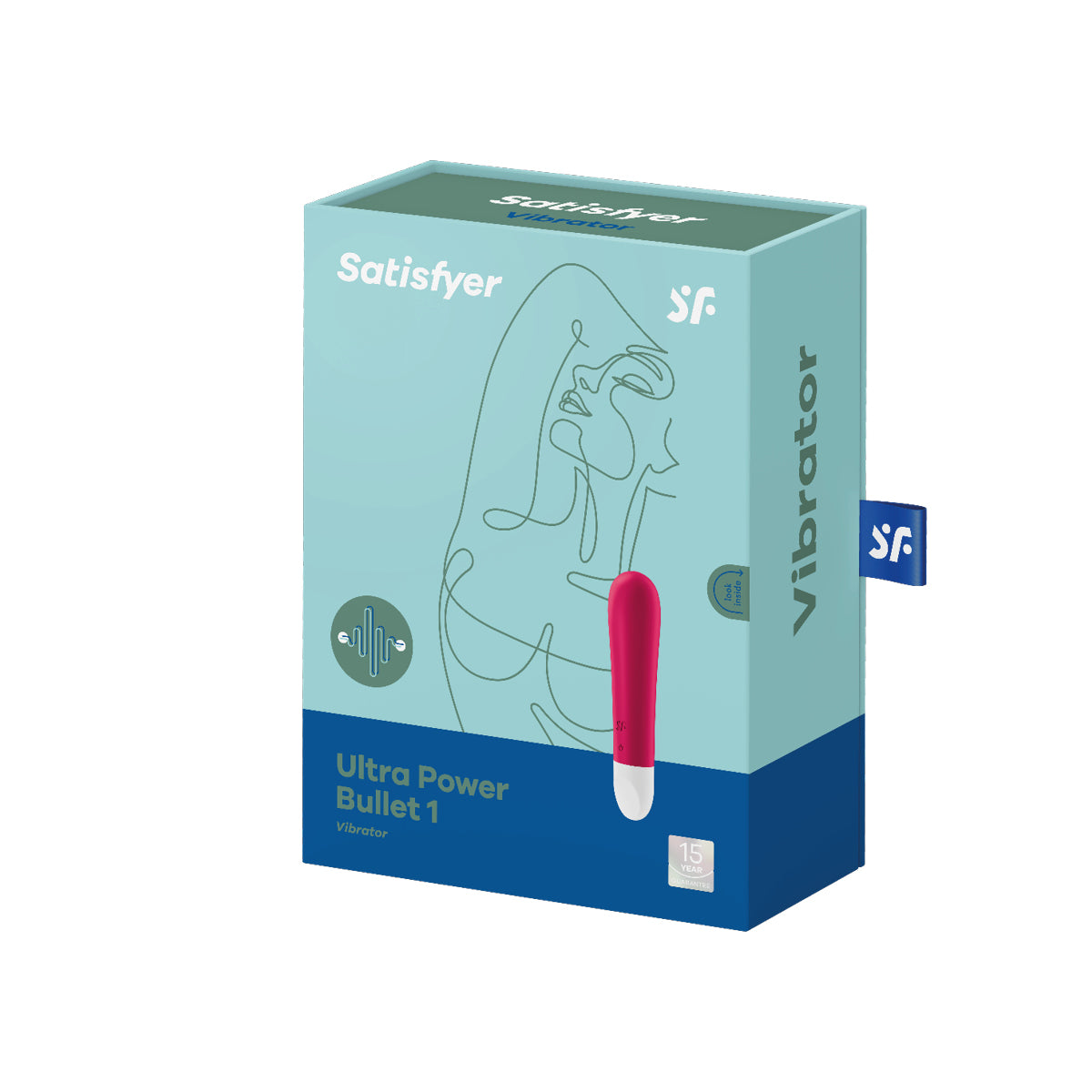 Ultra Power Bullet 1 Clitoral Stimulator