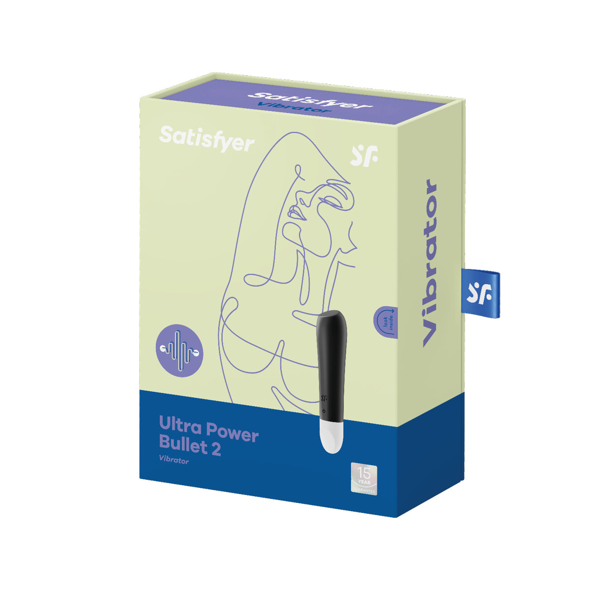 Ultra Power Bullet 2 Clitoral Stimulator