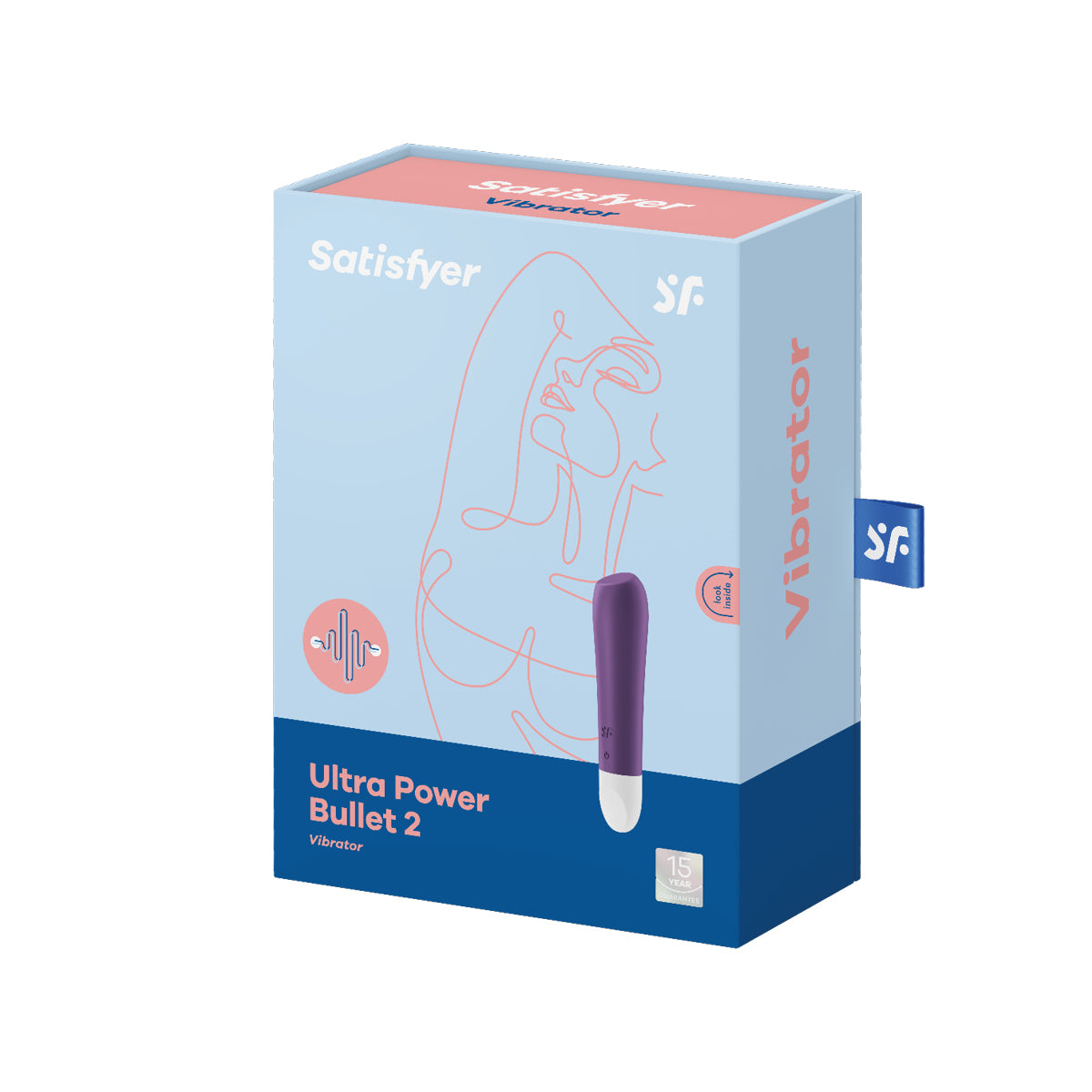 Ultra Power Bullet 2 Clitoral Stimulator
