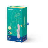 Mono Flex Double Stimulation Vibrator