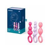 Trio Plugs Anal Accessory