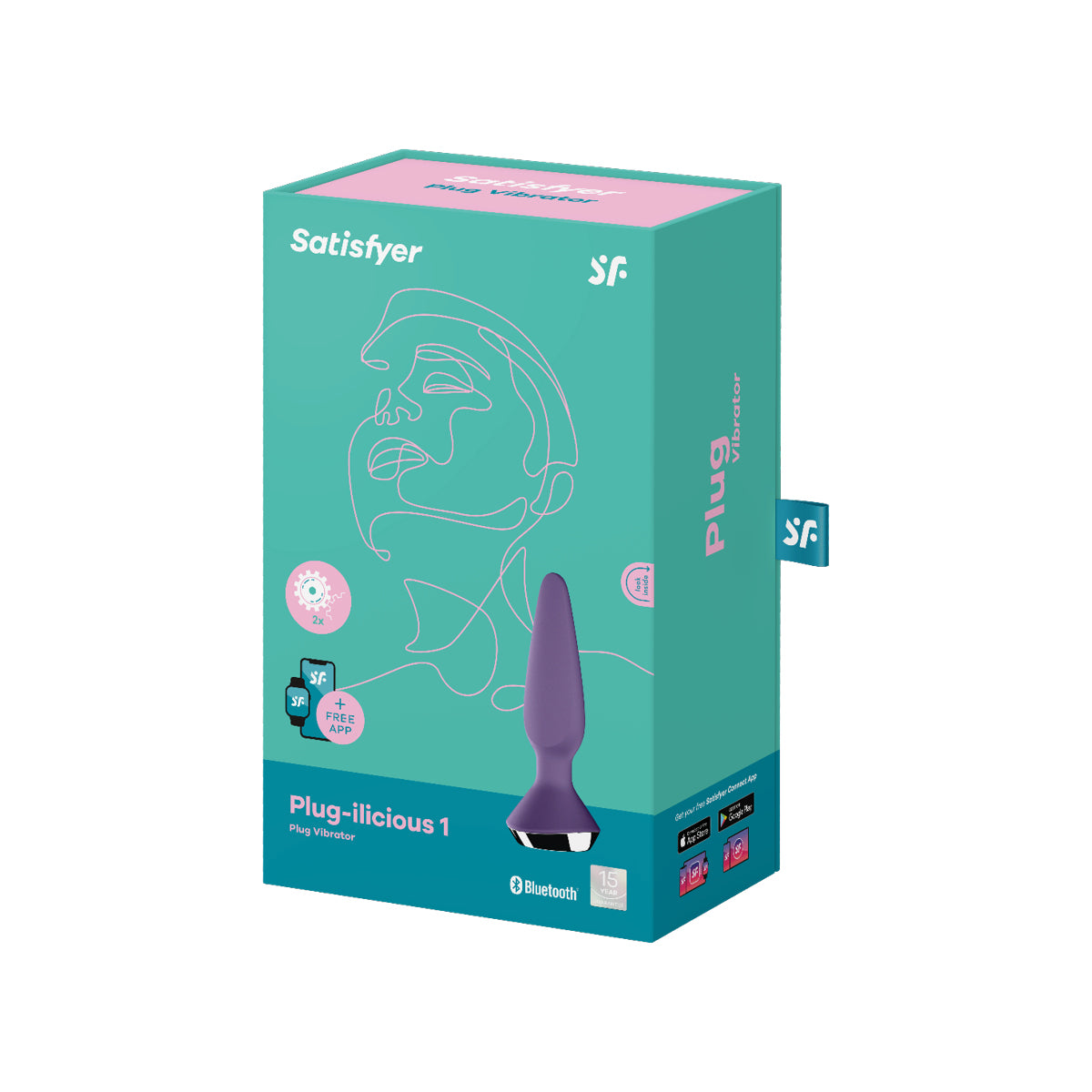 Plug-Ilicious 1 Vibrating Butt Plug