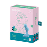 Deep Diver Vibrating Butt Plug
