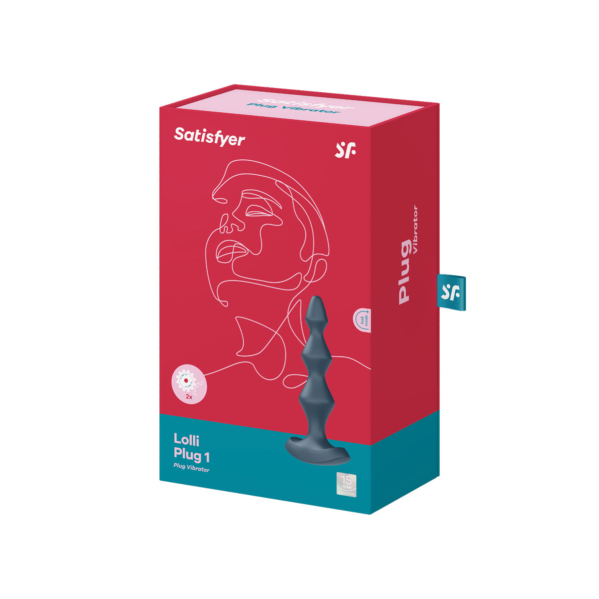 Lolli Plug 1 Vibrating Butt Plug