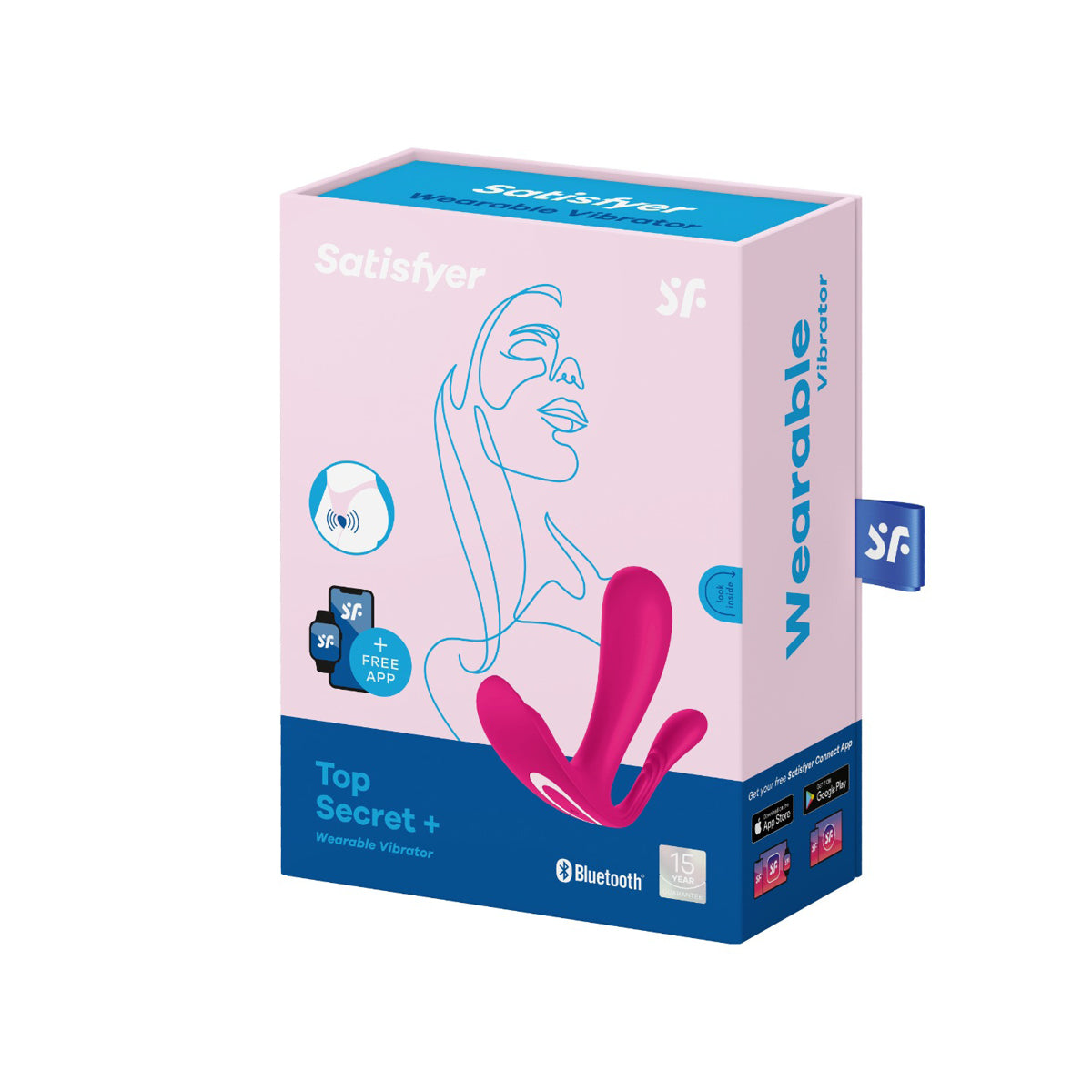 Top Secret + Wearable Vibrator