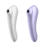 Dual Pleasure 2 in 1 Clitoral Stimulator and G-Spot Vibrator