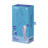 Dual Pleasure 2 in 1 Clitoral Stimulator and G-Spot Vibrator