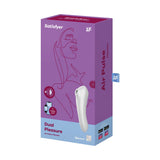 Dual Pleasure 2 in 1 Clitoral Stimulator and G-Spot Vibrator