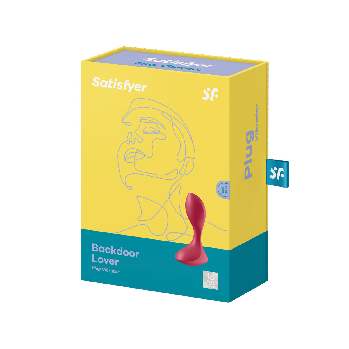 Backdoor Lover Vibrating Butt Plug