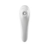 Dual Pleasure 2 in 1 Clitoral Stimulator and G-Spot Vibrator