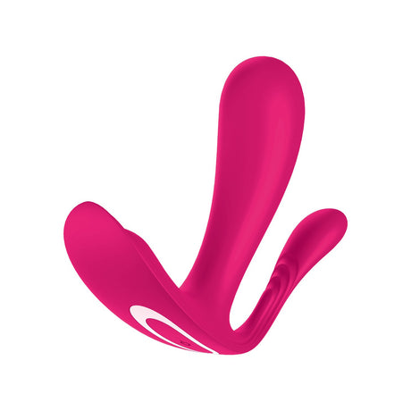 Top Secret + Wearable Vibrator