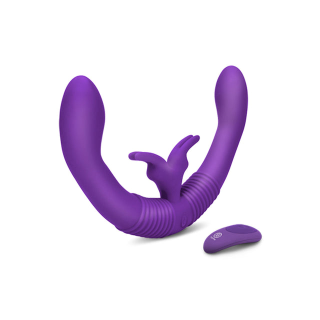 Together Couples' Vibrator with Remote Control