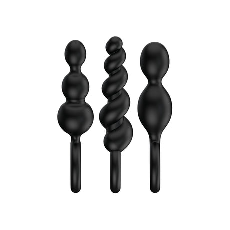 Trio Plugs Anal Accessory