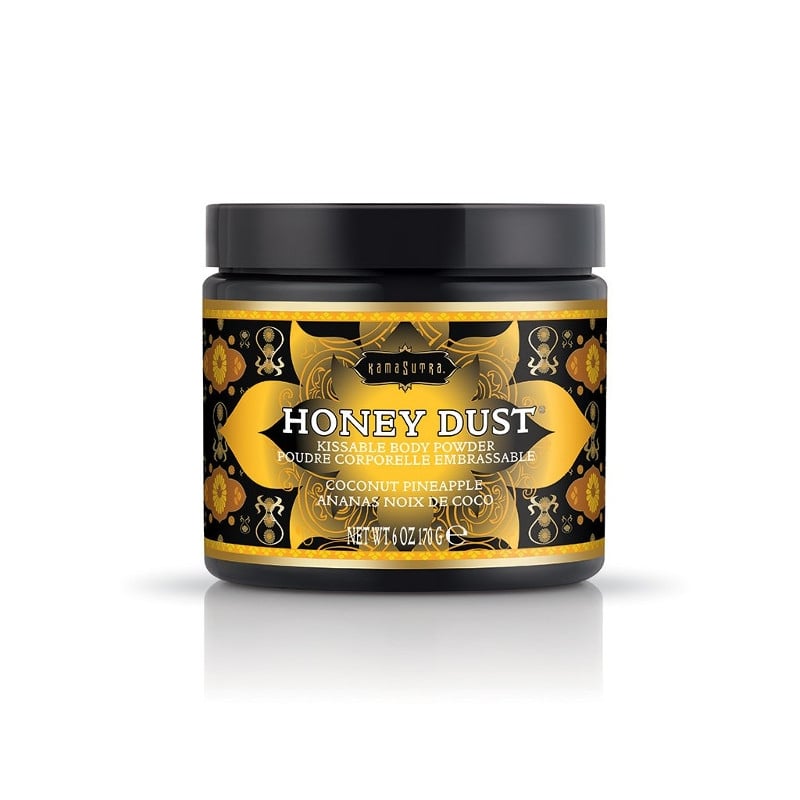 HONEY DUST Body Powder 6oz - KAMA SUTRA Kama Sutra - Boutique Séduction