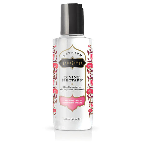 Water based flavored lubricant - Kama Sutra - Divine Nectars Kama Sutra - Boutique Séduction