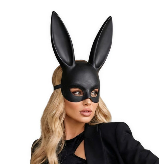 Bunny Mask - Black