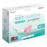 Enjoy discreet, ultra-soft protection with Soft Tampons. Perfect for swimming, sports, spa visits, and intimate moments. Comfortable, skin-friendly, and OEKO-TEX certified.