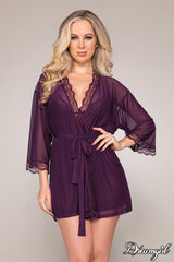 Babydoll with Mesh Robe - DREAMGIRL Dreamgirl International - Boutique Séduction