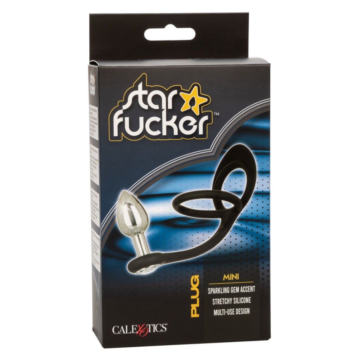 Butt Plug - Star Fucker - Mini Plug - Calexotics Star Fucker - Boutique Séduction