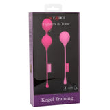 Kegel Exerciser 2Pcs Set  - Tighten & Tone - Pink Tighten & Tone - Boutique Séduction