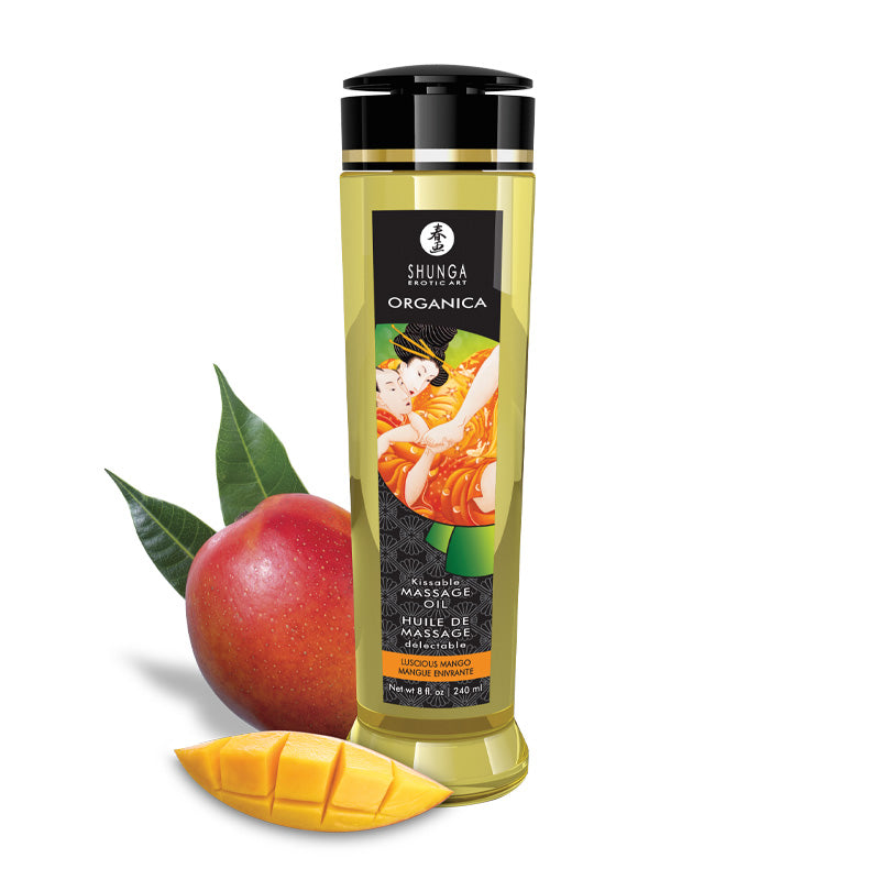 Organic Massage Oil Shunga - Boutique Séduction