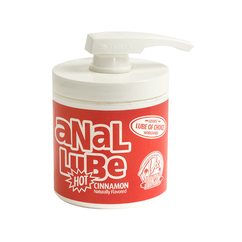 Anal Lube Hot Cinnamon 4.75 oz. Doc Johnson - Boutique Séduction